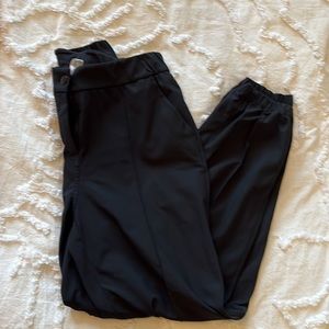Black Lululemon Joggers Waist 26